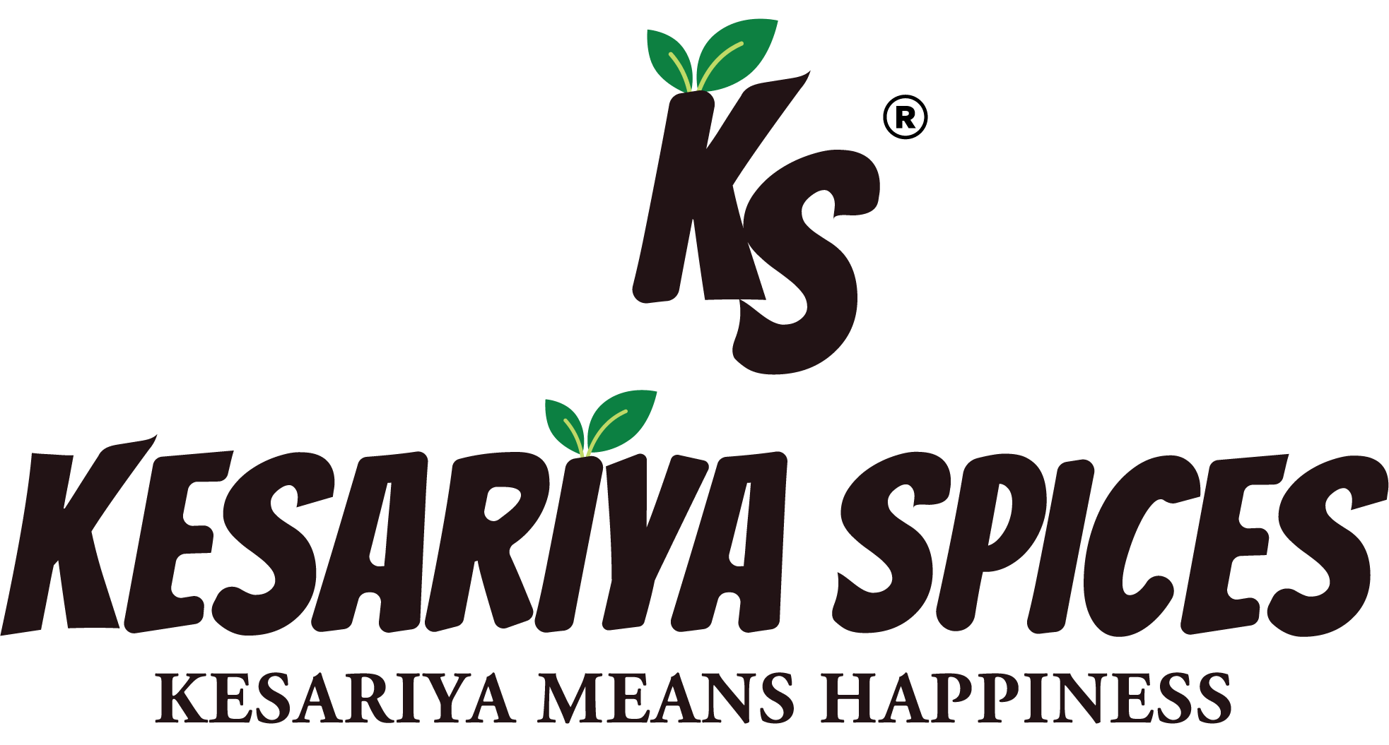 Kesariya Spices Complete Logo